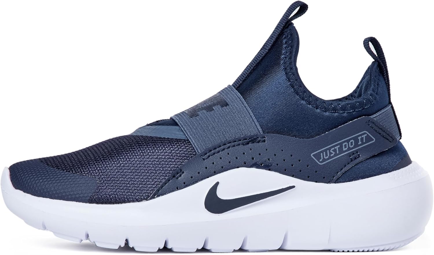 

Кроссовки Nike Unisex Flex Runner 4 для детей - для мальчиков, девочек, малышей и детей дошкольного возраста, синий/темно-синий