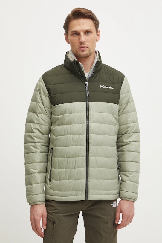 

Спортивная куртка Powder Lite II Columbia, зеленый