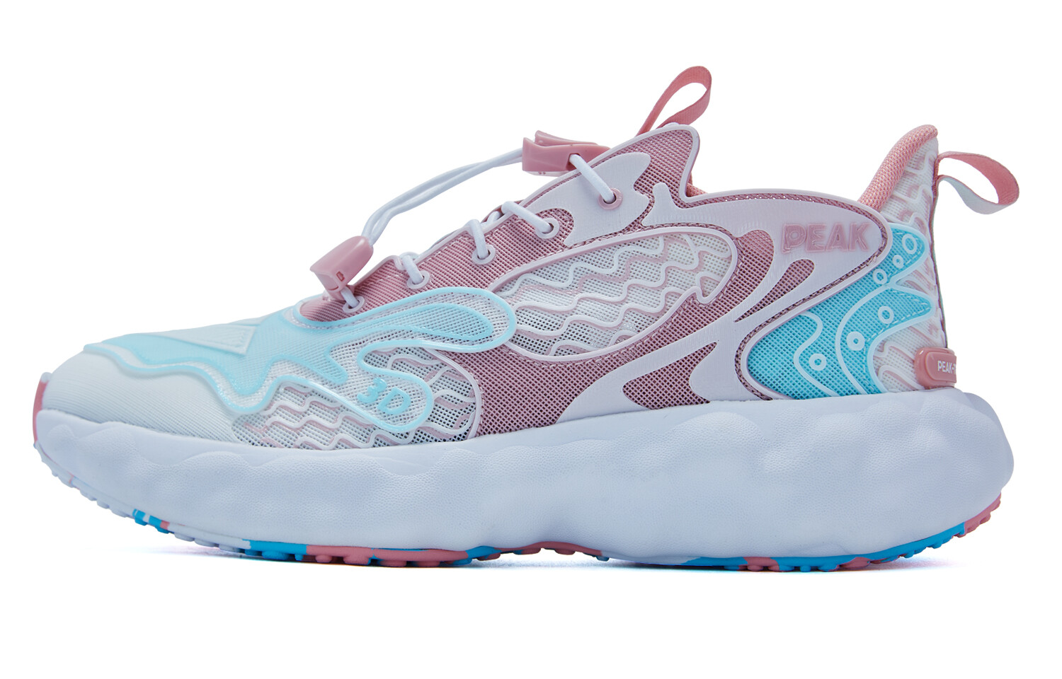 

Детские кеды Kids Low-top Big White/rosé Peak