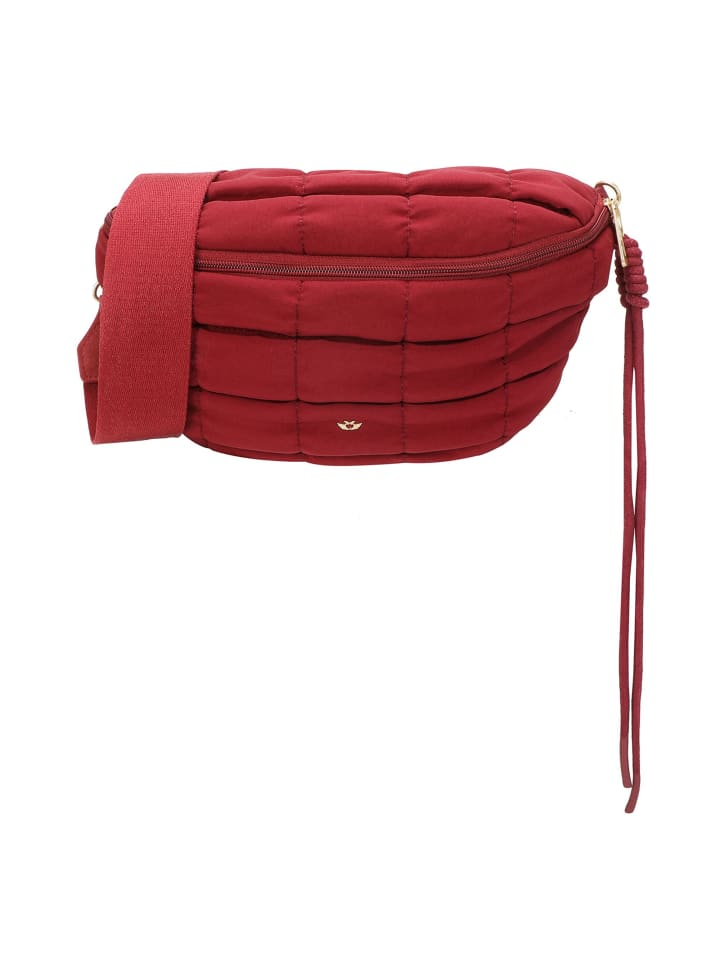 

Поясная сумка Brigitte x fritzi Bum лимитированной серии Bubble Black 30 см в цвете красное вино Fritzi aus Preußen