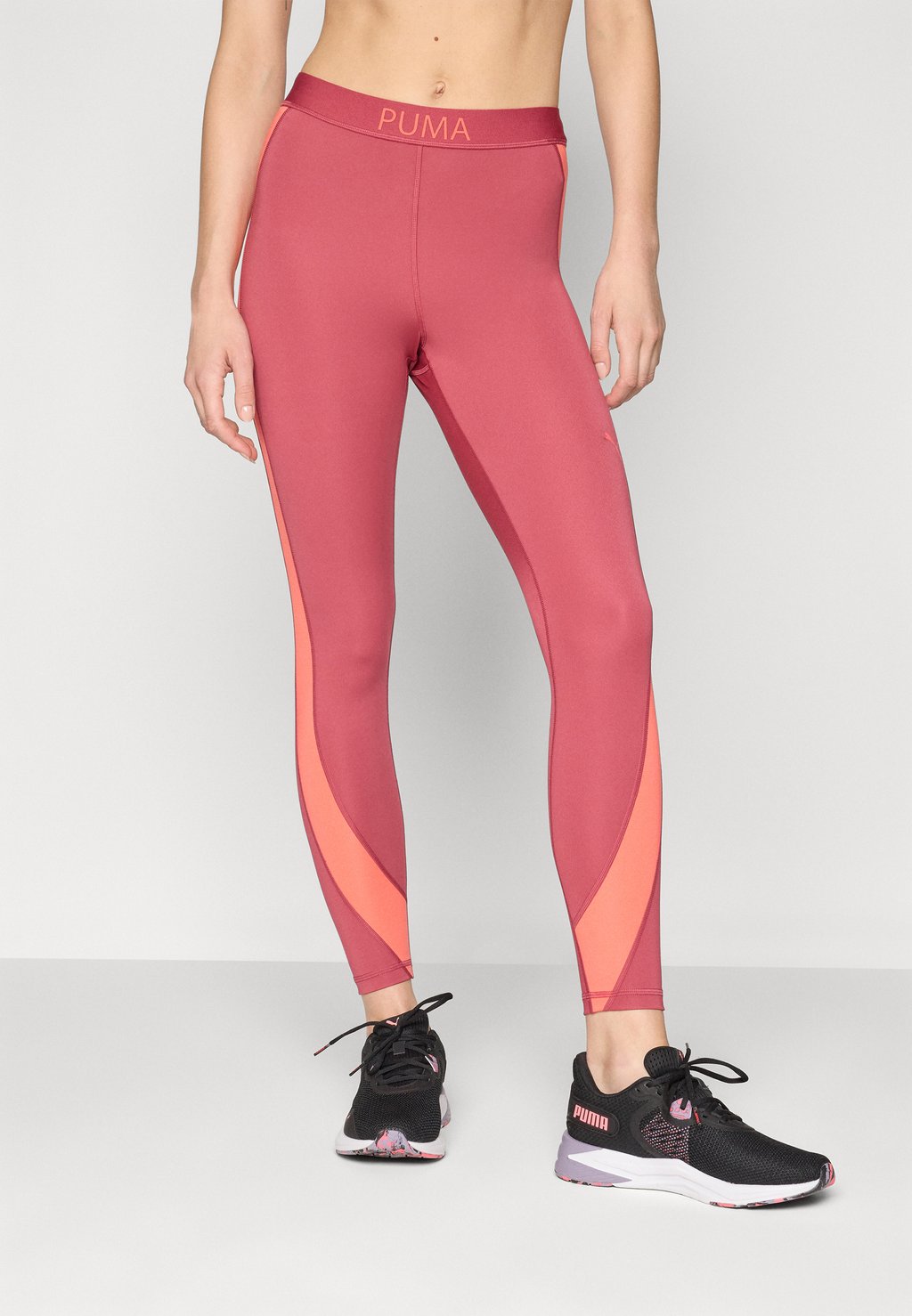 

Леггинсы STRONG 7/8 Puma, бургундия