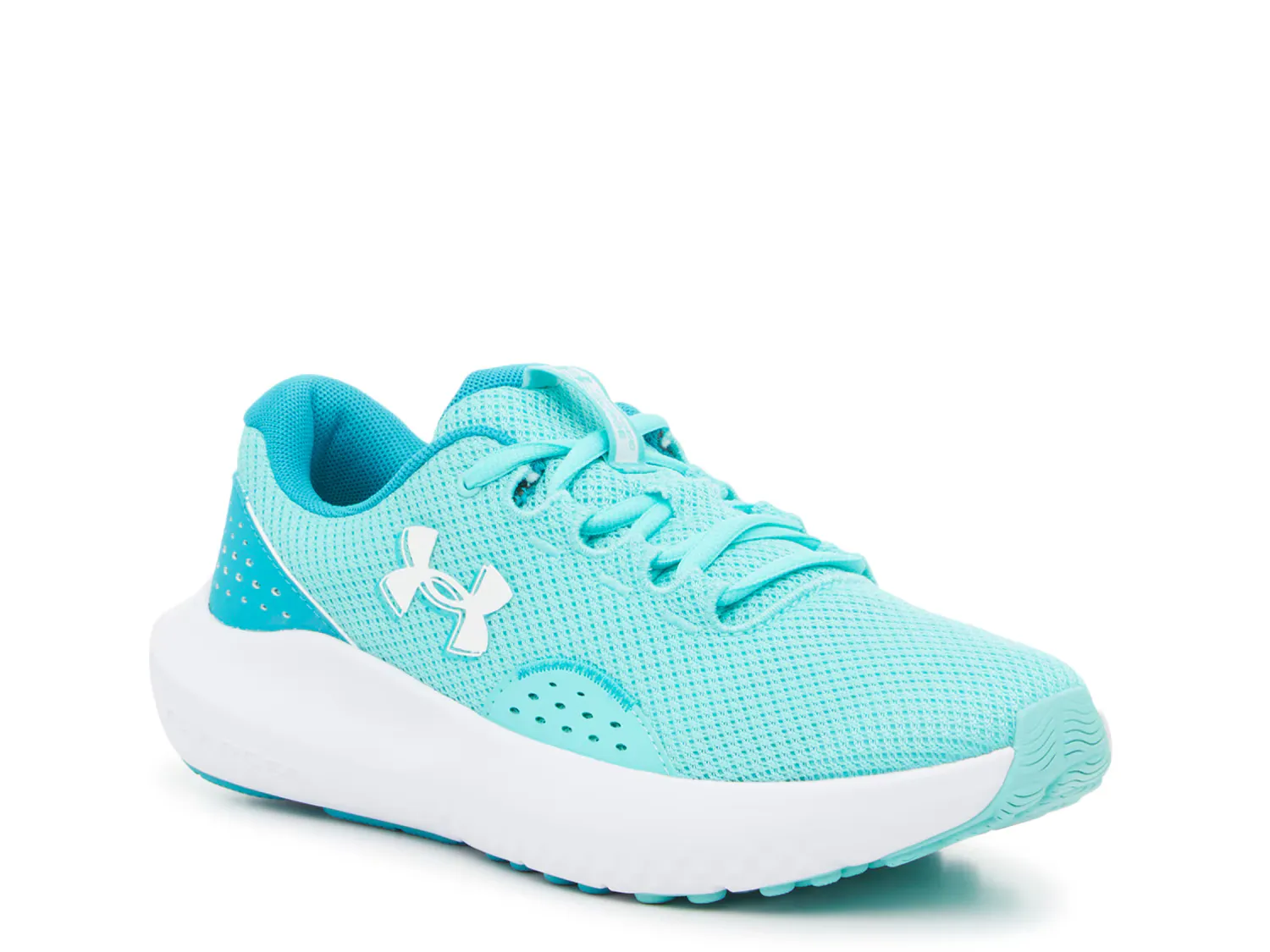 

Кроссовки Charged Surge 4 Running Shoe Under Armour, цвет skyblue_capri_white