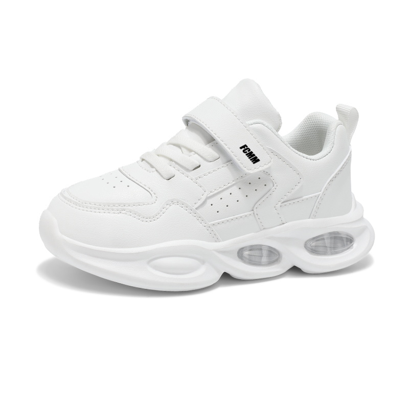 

FCMM Белые детские кроссовки с низким верхом, устойчивые к истиранию и дышащие, нескользящие