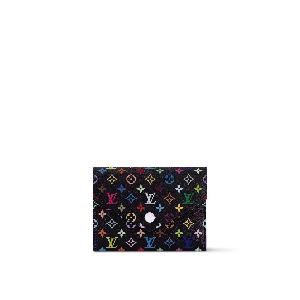 

Кошелек LV x TM Victorine Louis Vuitton, черный