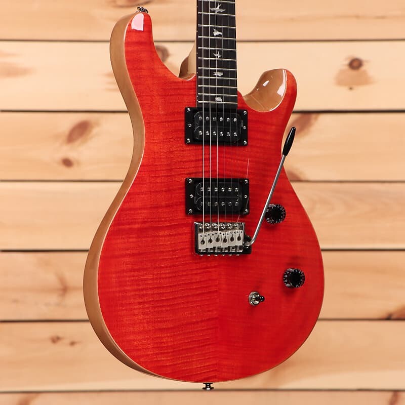 

Электрогитара Paul Reed Smith SE CE24 - Blood Orange-CTIF052746