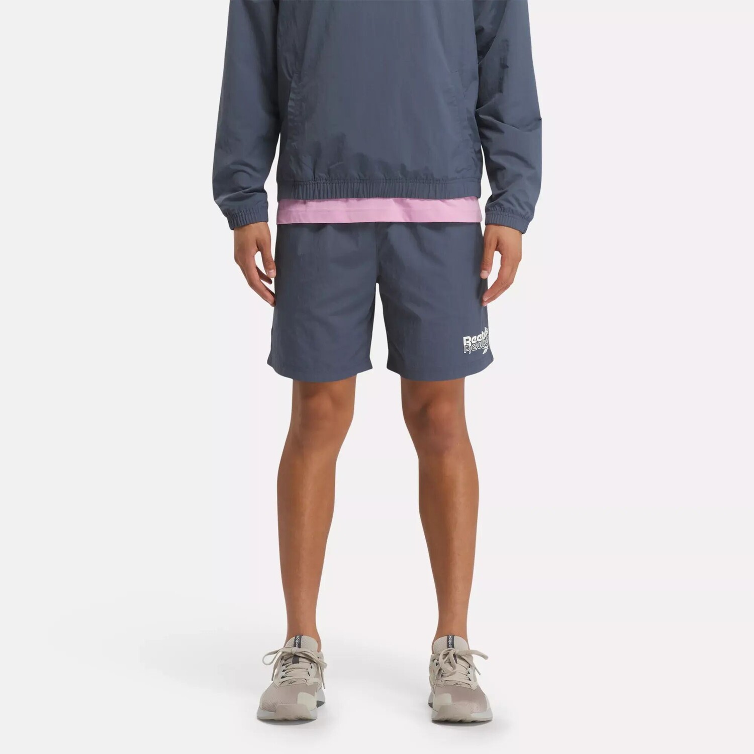 

Шорты Identity Brand Proud Reebok, синий