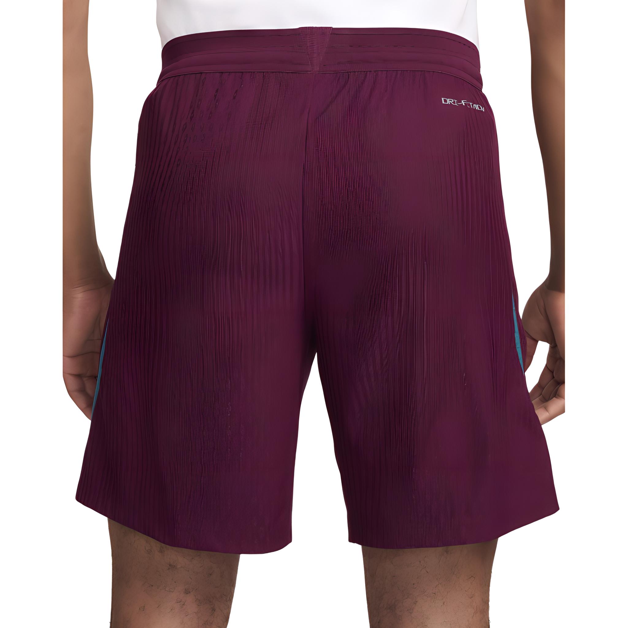 Dri-FIT Повседневные Шорты Мужские Бордовые Nike — фото 3