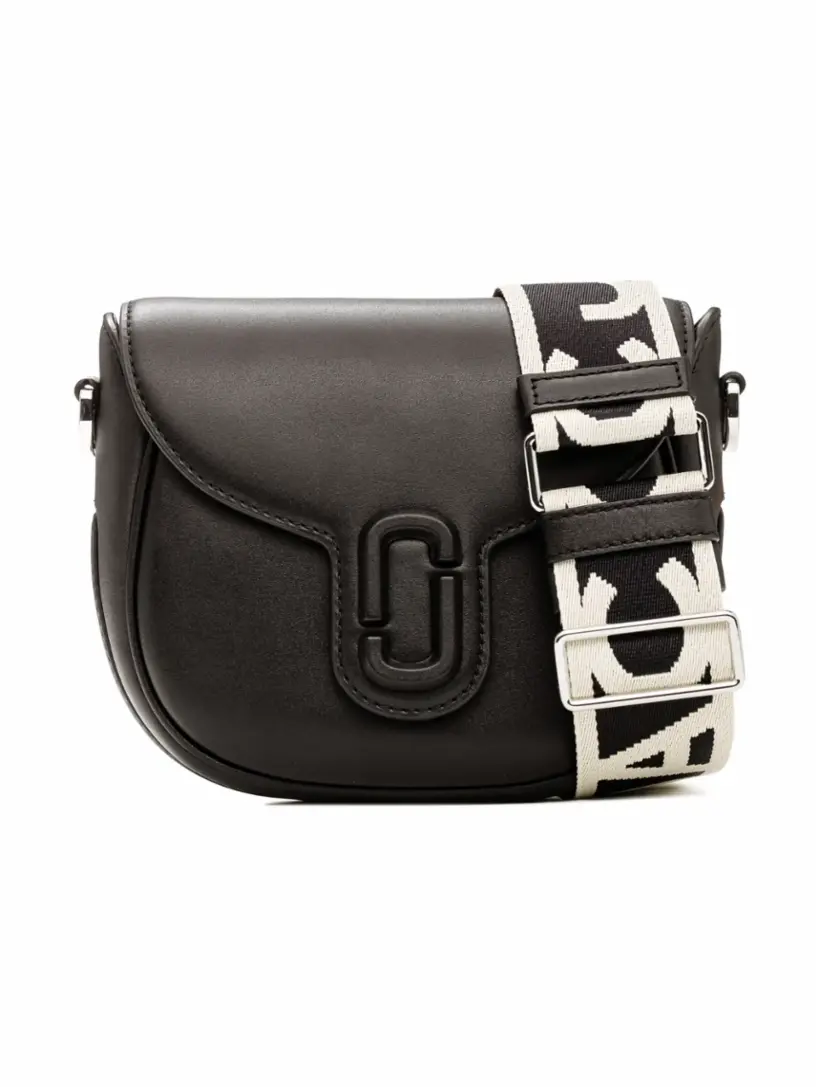 

Сумка через плечо The Saddle Small Marc Jacobs, черный