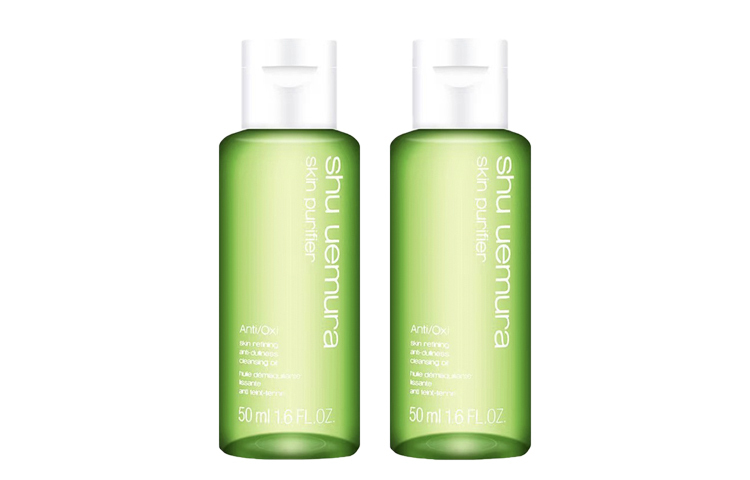 

Shu Uemura Zhicunxiu зеленый чай средство для снятия макияжа освежающее очищение 50мл/50мл*2