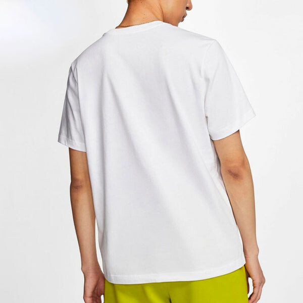 Футболка sportswear nsw af1 anime printing sports short sleeve white Nike, белый — фото 4