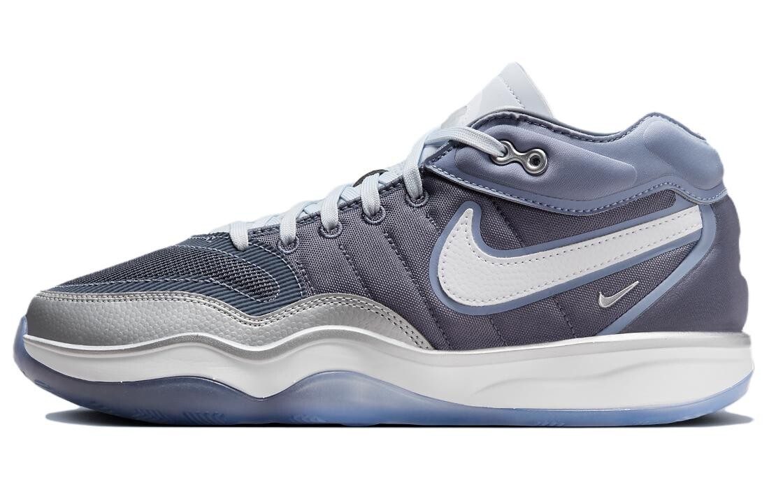 

Кроссовки Nike Air Zoom GT Hustle 2 Light Carbon, серый