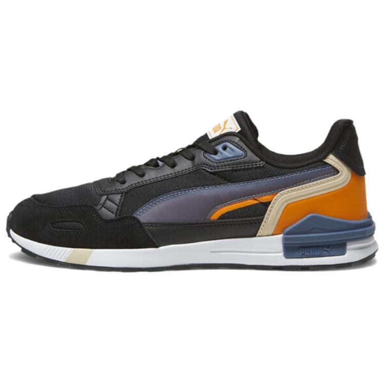 

Кроссовки Puma Graviton Tera Lifestyle Shoes Unisex Low-top Black/orange, черный