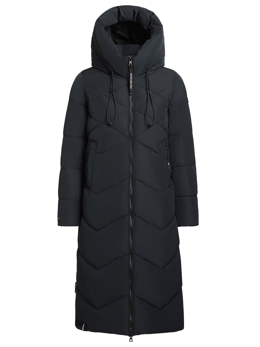 

Пальто межсезонное khujo LINARI, синий/темно-синий