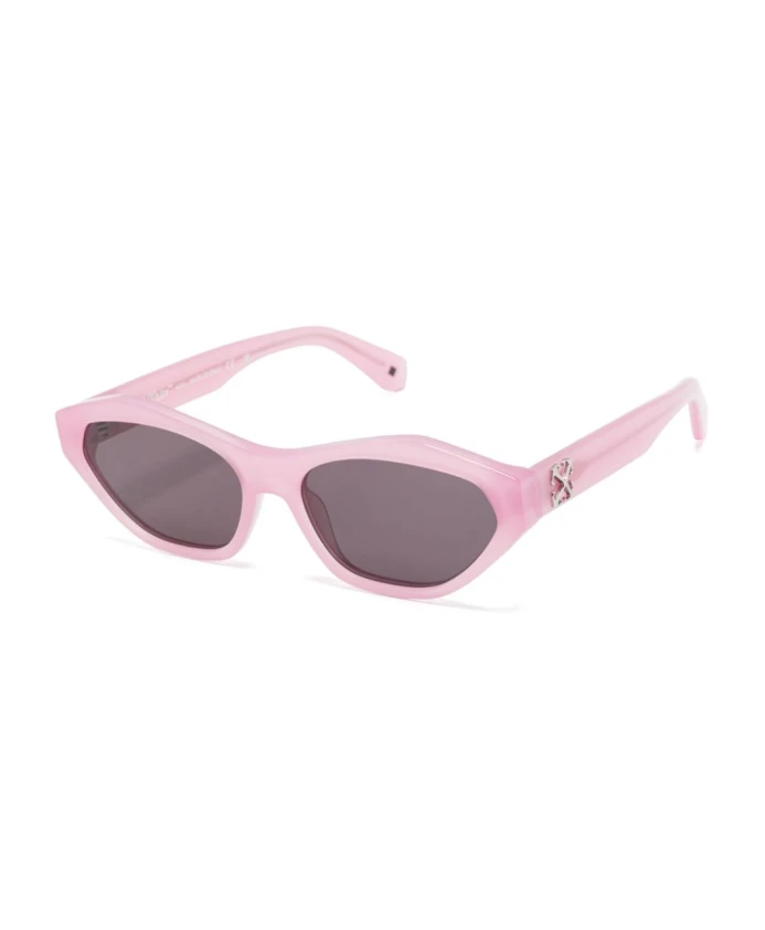 

Солнцезащитные очки Oeri13H 3007 Off White, розовый