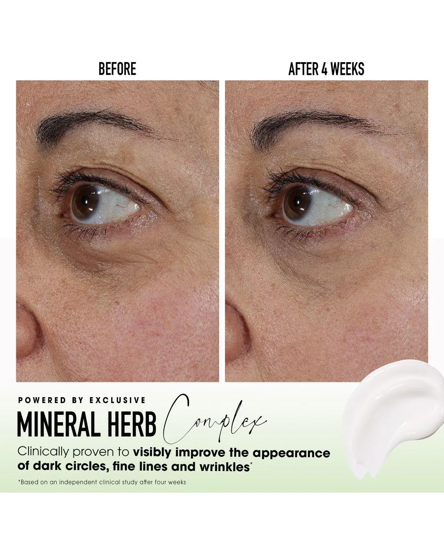 Восстанавливающий крем для глаз SKINLONGEVITY с ниацинамидом BareMinerals, skinlongevity revitalizing eye кремовый — фото 4