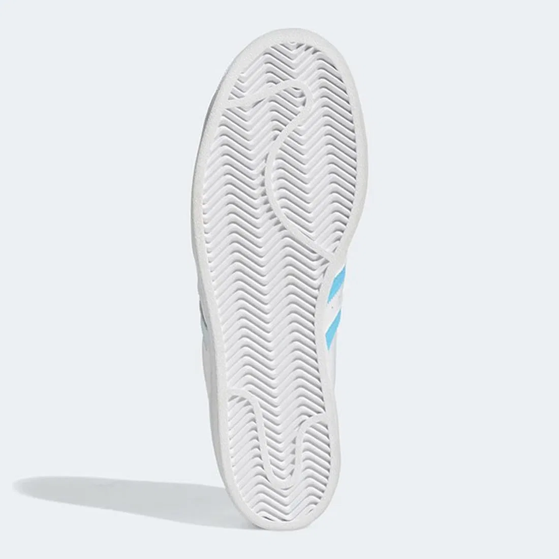 Кроссовки мужские Adidas, белый/голубой — фото 3