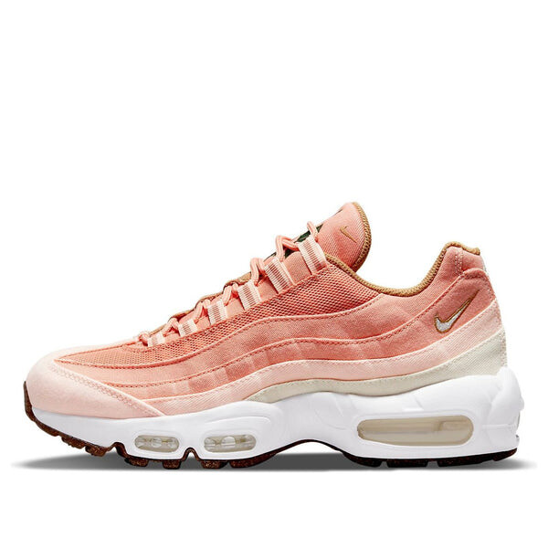 Кроссовки air max 95 se Nike, розовый