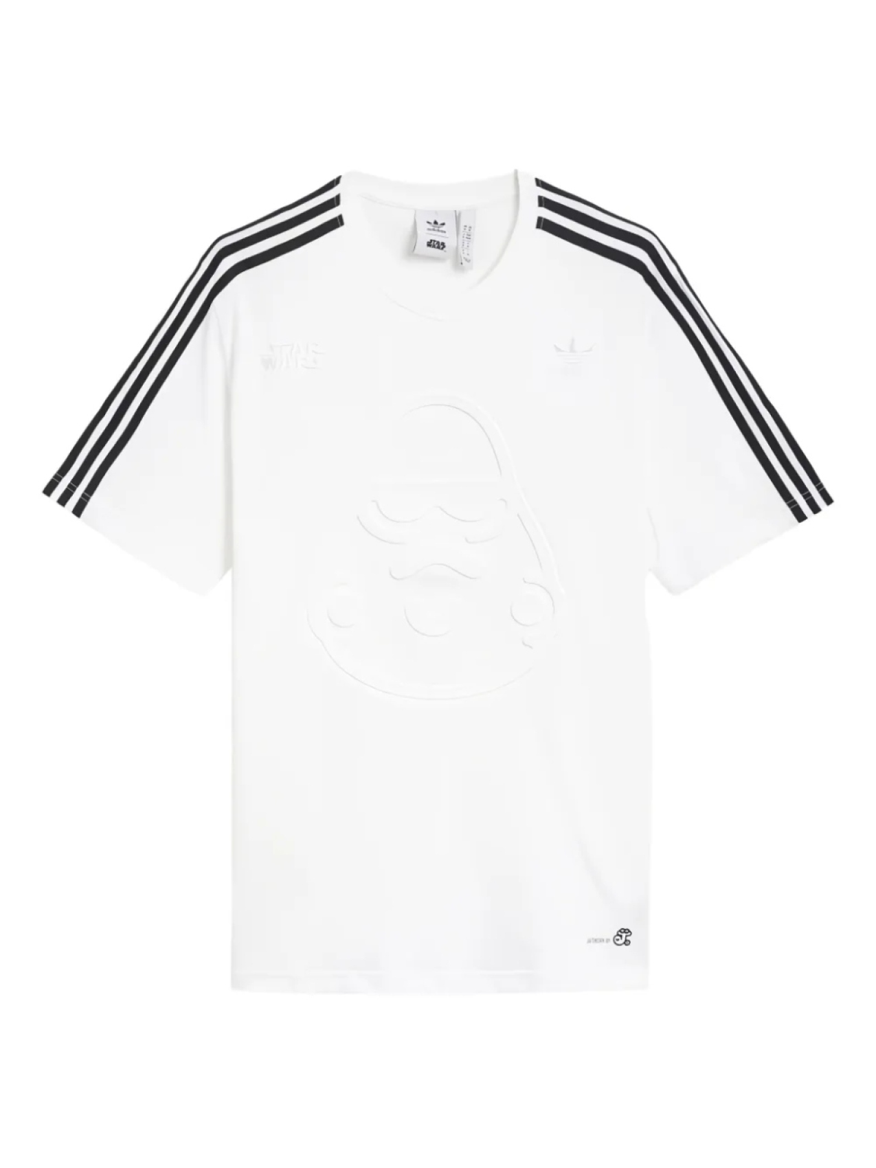 

Adidas футболка Nanzuka из коллаборации со Star Wars, белый