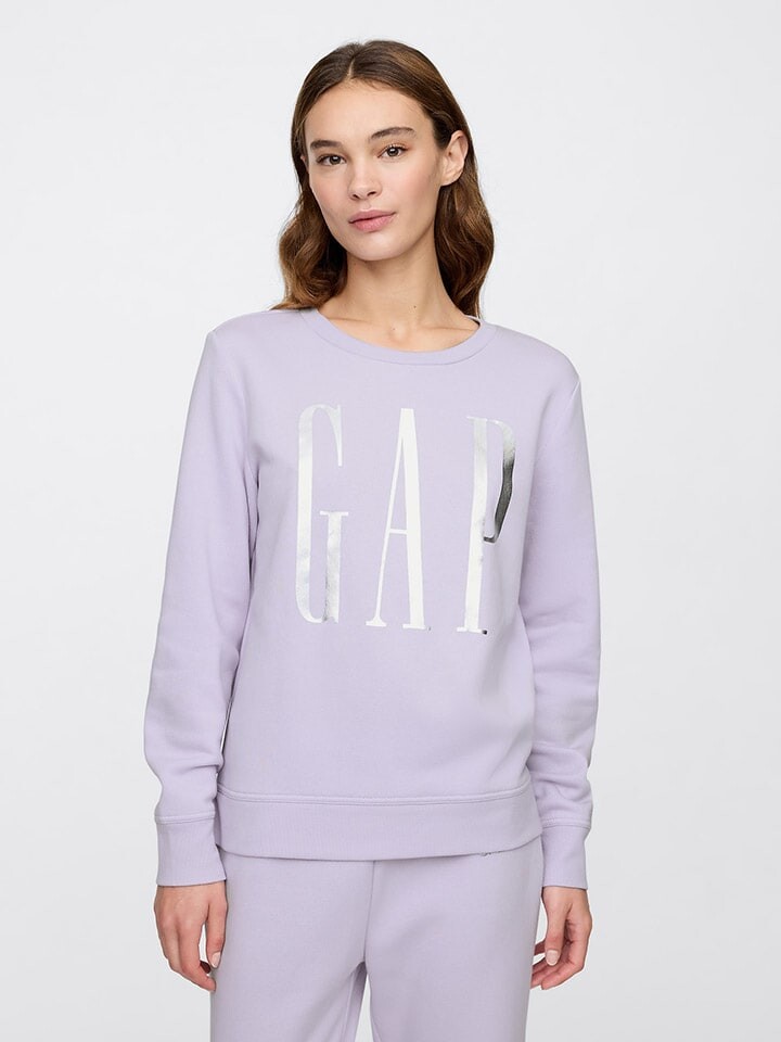 

Толстовка GAP Sweatshirt, фиолетовый
