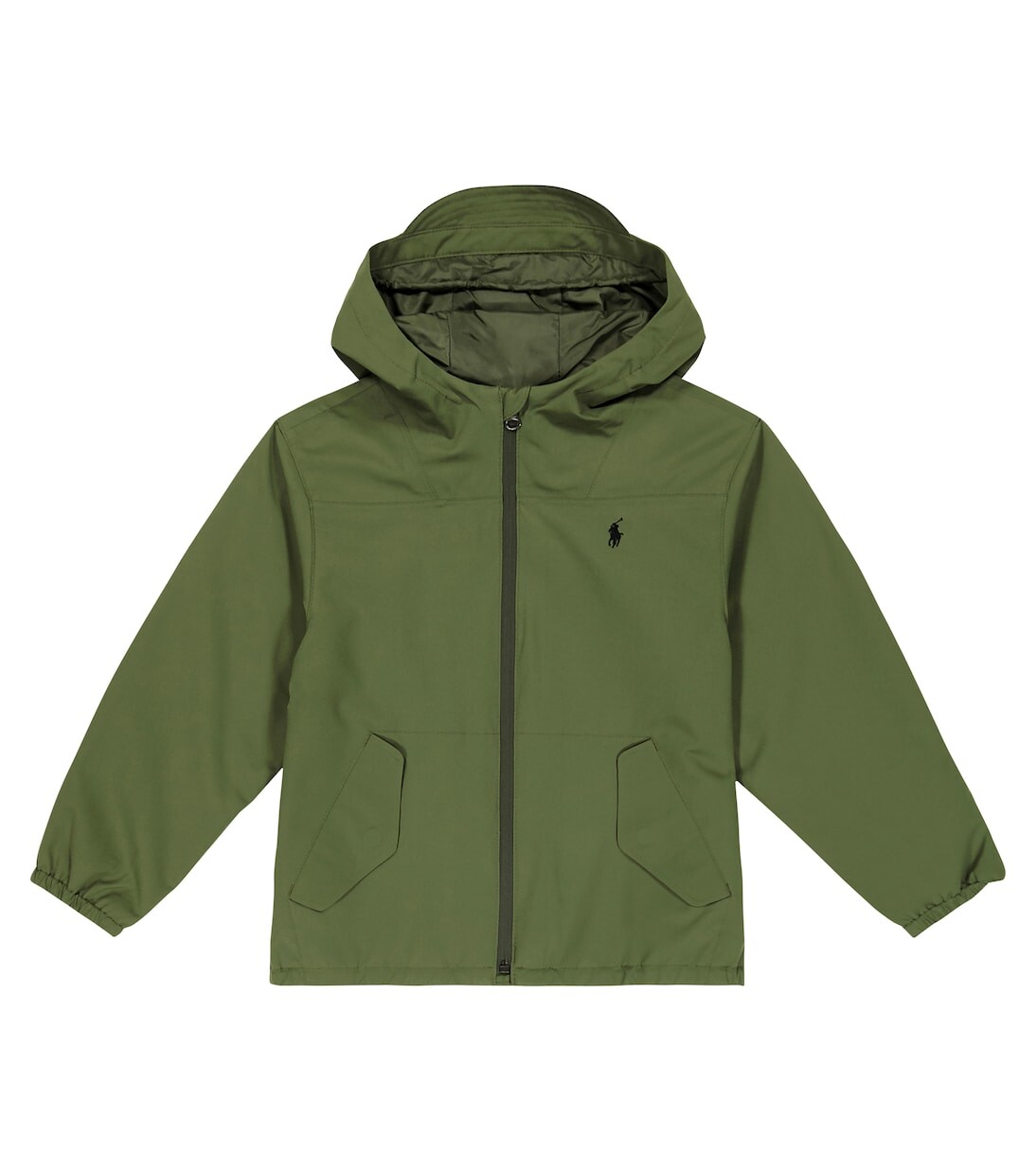 

Ветровка portland с капюшоном Polo Ralph Lauren Kids, зеленый