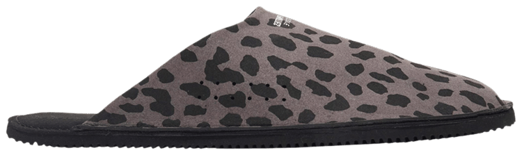 

Сандалии Suicoke Wacko Maria x Mule Sandal 'Grey Cheetah', серый