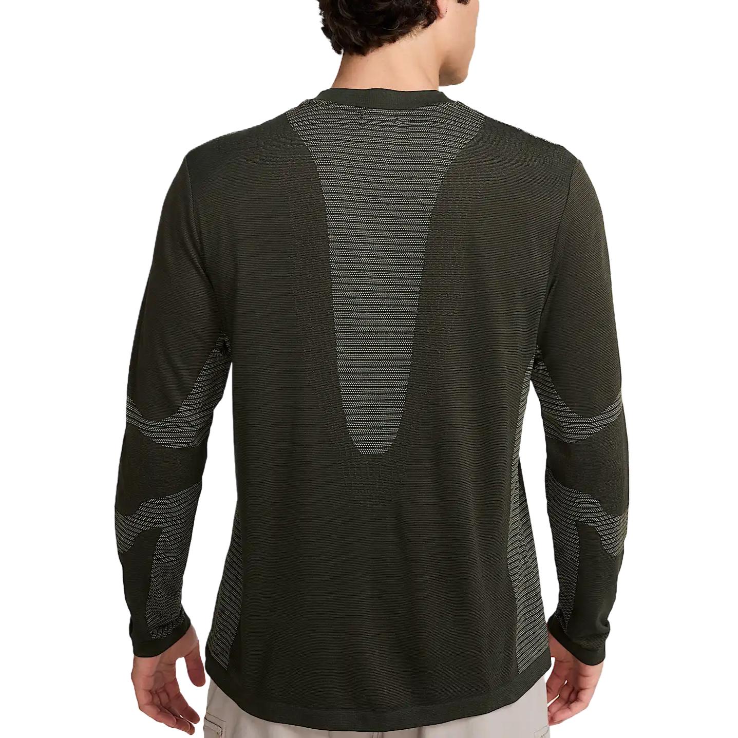 Acg Acg 'Delta River' Dri FIT Adv базовая футболка с длинным рукавом Nike, темно-серый — фото 3