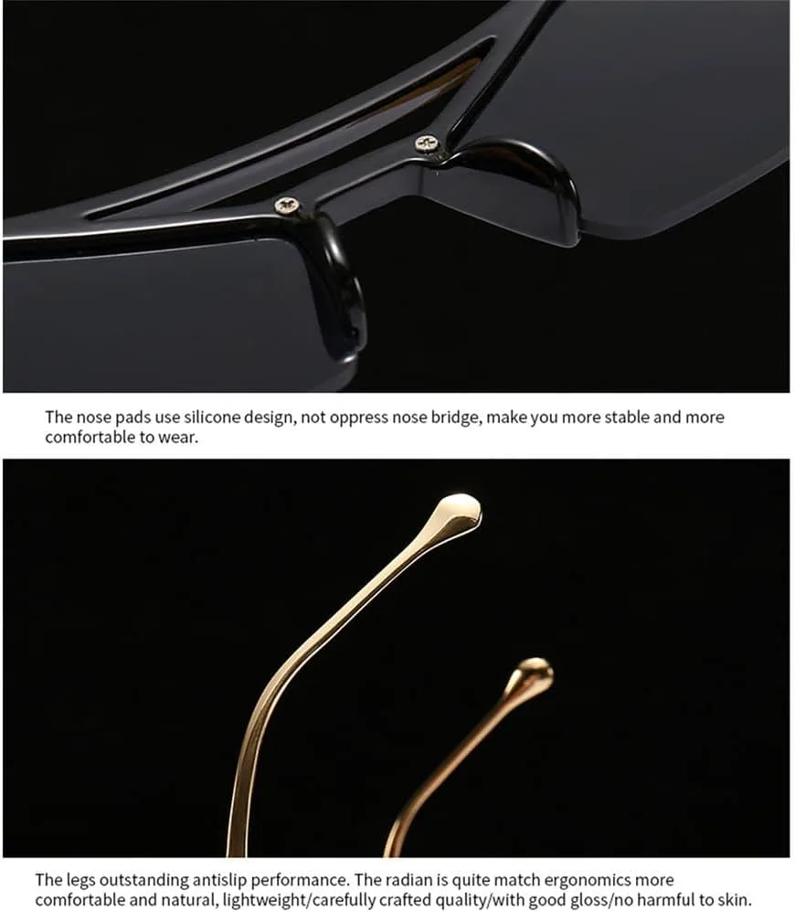 

Маленькие солнцезащитные очки для женщин и мужчин, ретро-солнцезащитные очки, женские солнцезащитные очки с защитой от УФ-излучения UV400 LANGSER, Blue Grey Blue