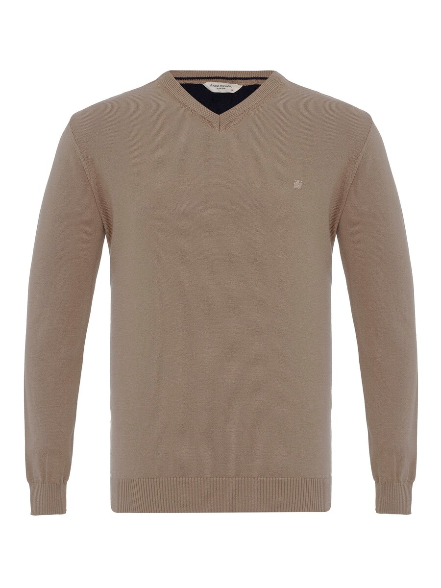 

Свитер с v-образным вырезом Anou Anou Sweater Morina, коричневый