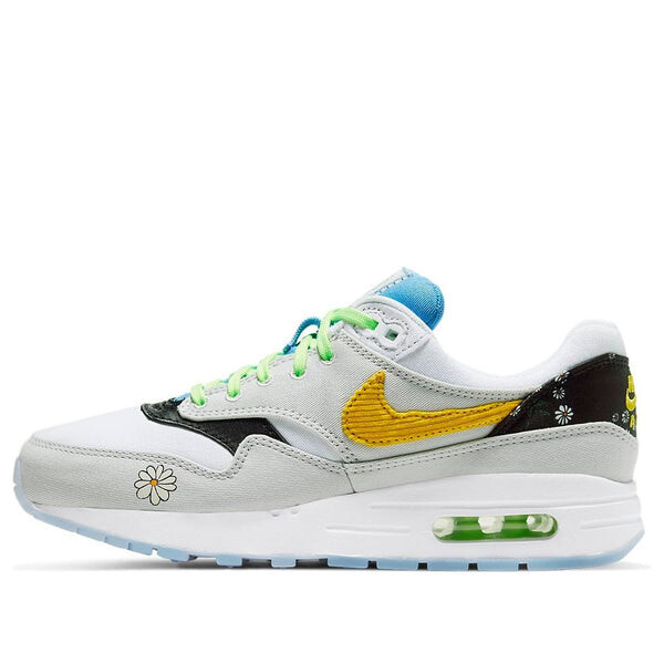 

Кроссовки air max 1 Nike, серый