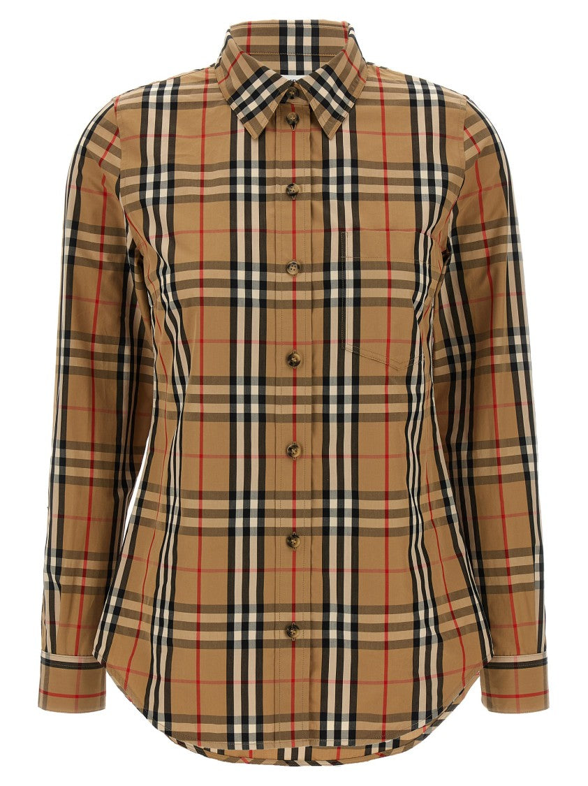 

Рубашка "Lapwing" Burberry, коричневый