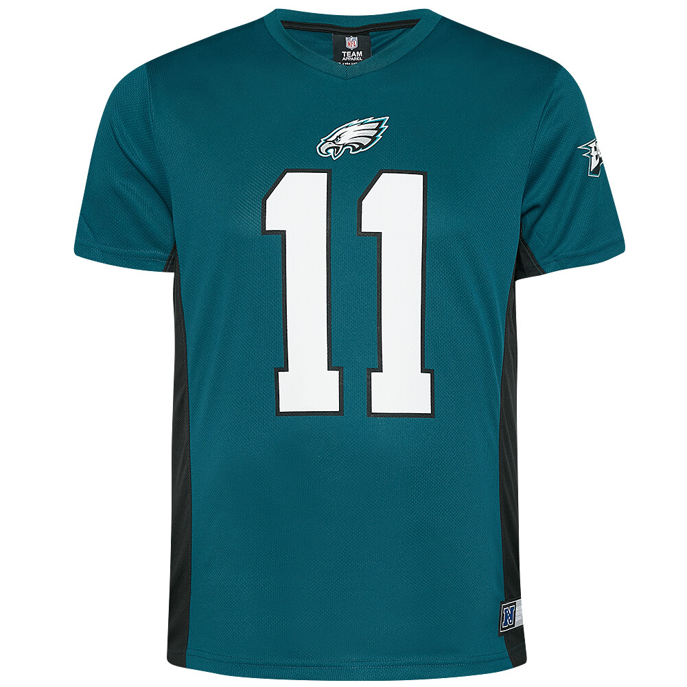

Мужская футболка Philadelphia Eagles NFL Fanatics #11 Carson Wentz