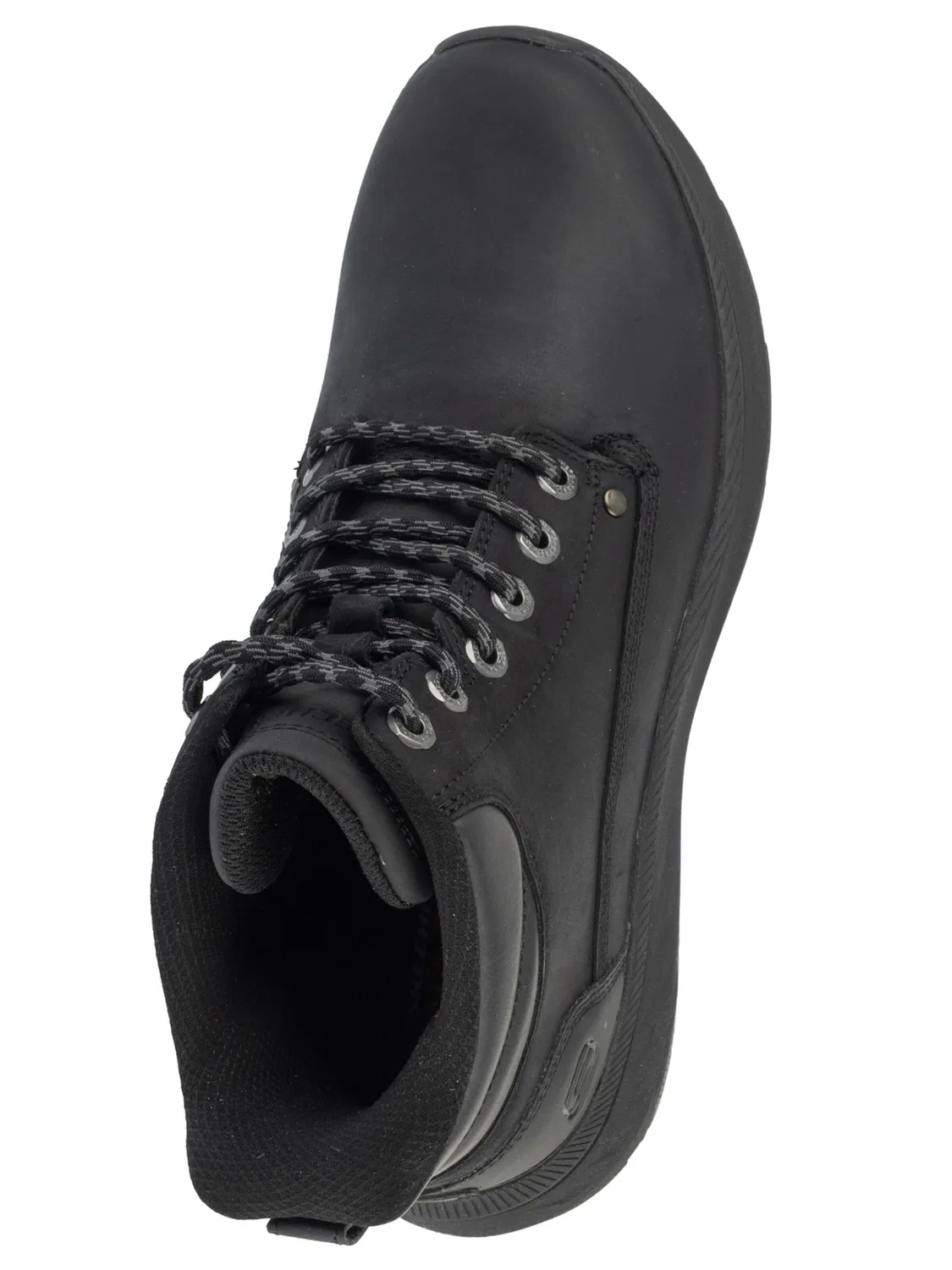 Ботинки на шнуровке 'Pollard - Waylon' Skechers, Black — фото 4