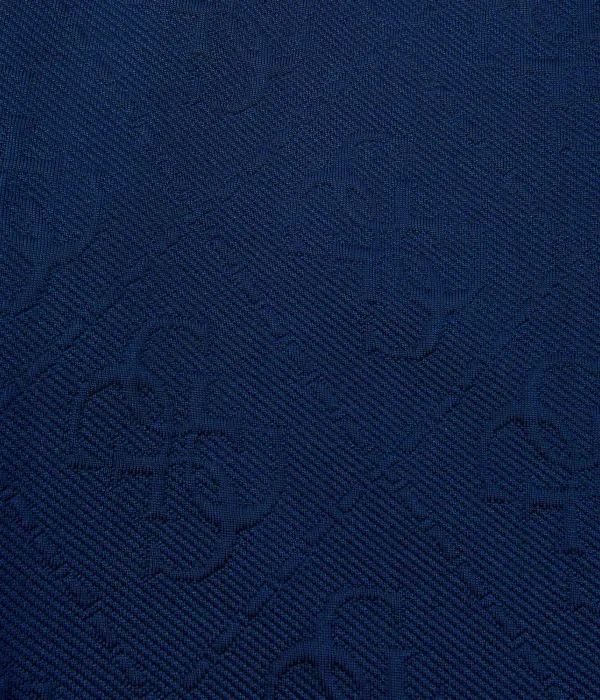 Брюки relaxed fit Guess, темно-синий — фото 3