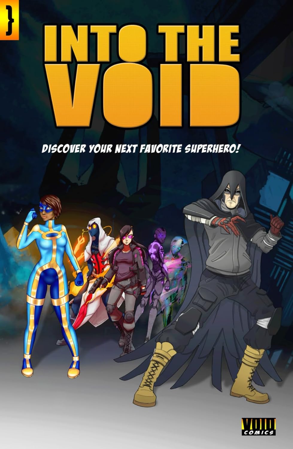 

Into the Void (Independently published)