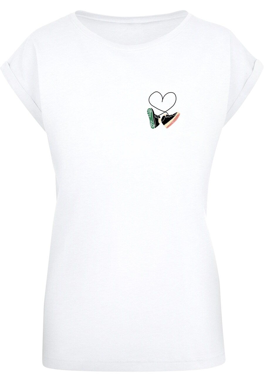 

Футболка Mister Tee Shirt Kicks Love, белый