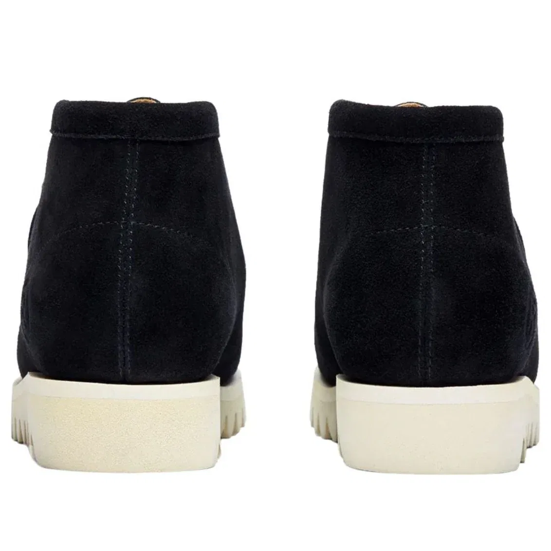 Замшевые ботинки A Bathing Ape Manhunt #1 'Black' 1I20-191-012-BLK, черный — фото 3