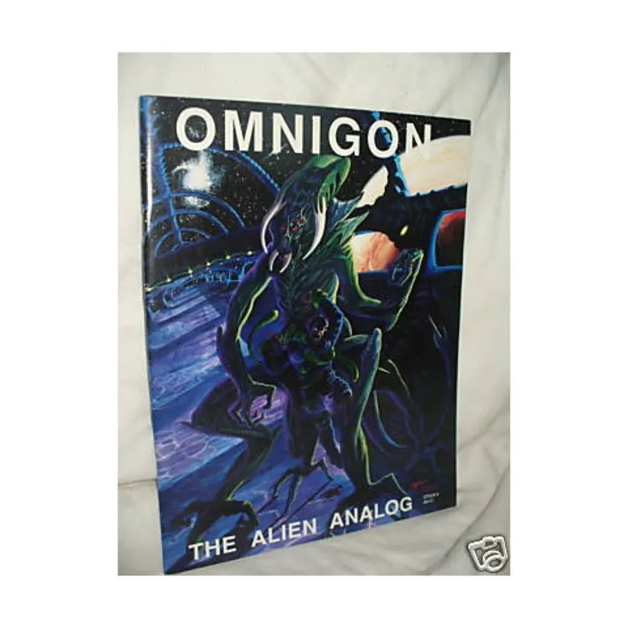 

Alien Analog, Omnigon RPG, мягкая обложка