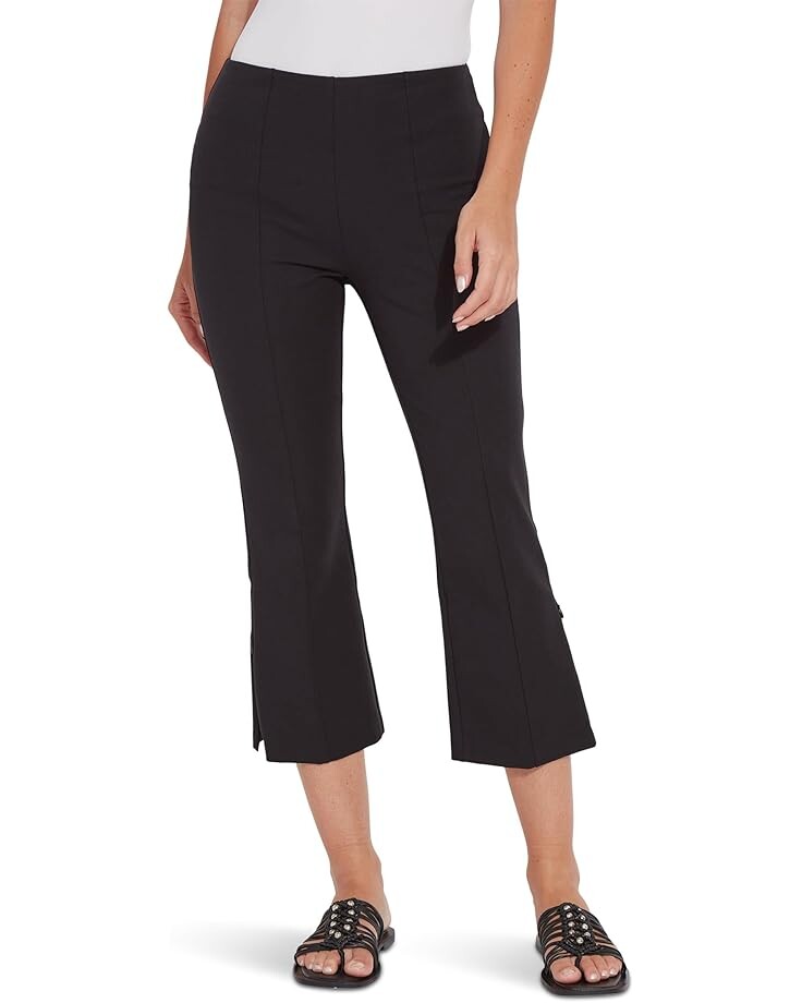 

Брюки Lysse Leighton Flare Crop Pant, черный