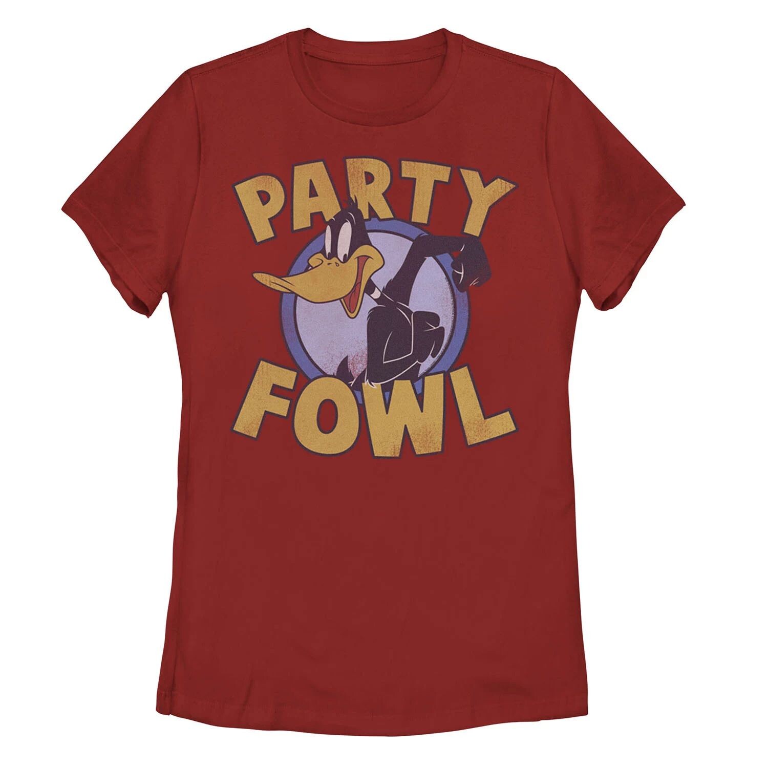 

Детская футболка Daffy Duck Party Fowl с портретом Licensed Character