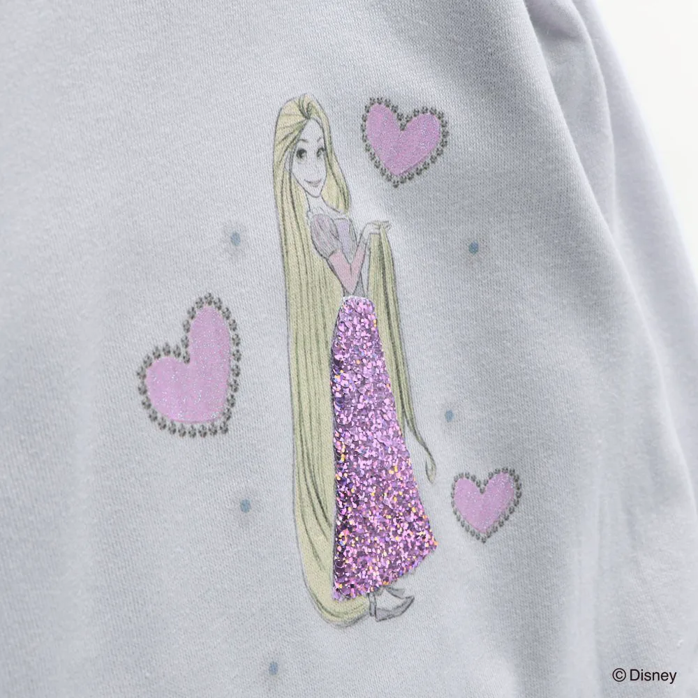 Толстовка с пайетками на флисовой подкладке Branshes, Lavender — фото 3