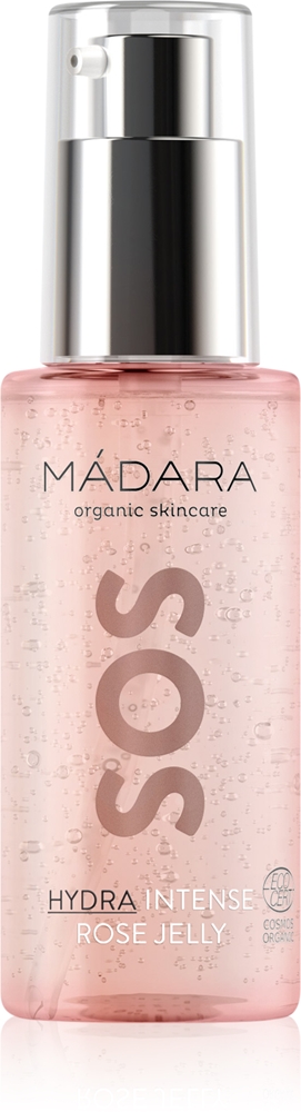 

Sos Hydra Интенсивный увлажняющий гель с розовой водой Mádara, 75 мл