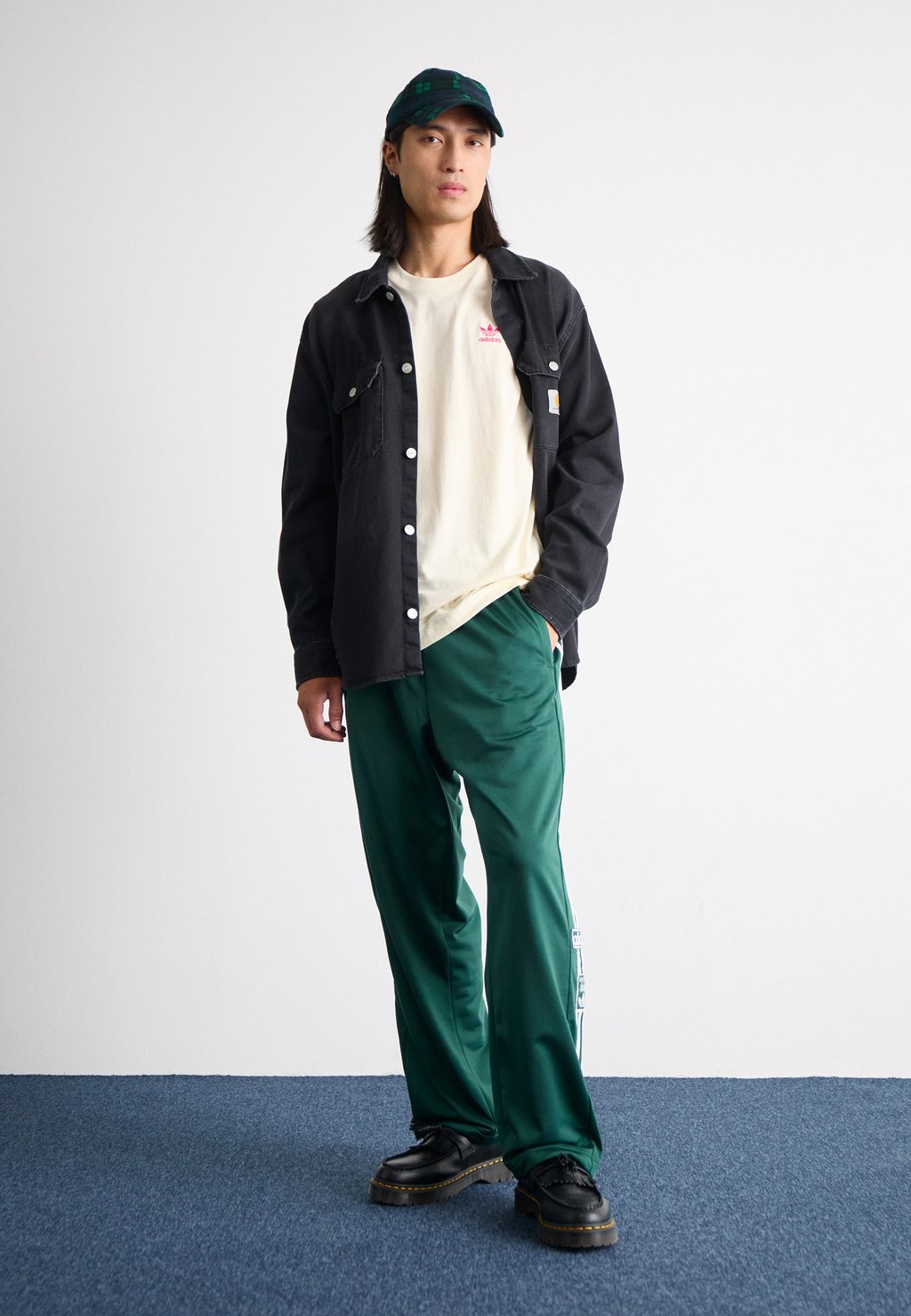 

Спортивные брюки ADIBREAK adidas Originals, темно-зеленый