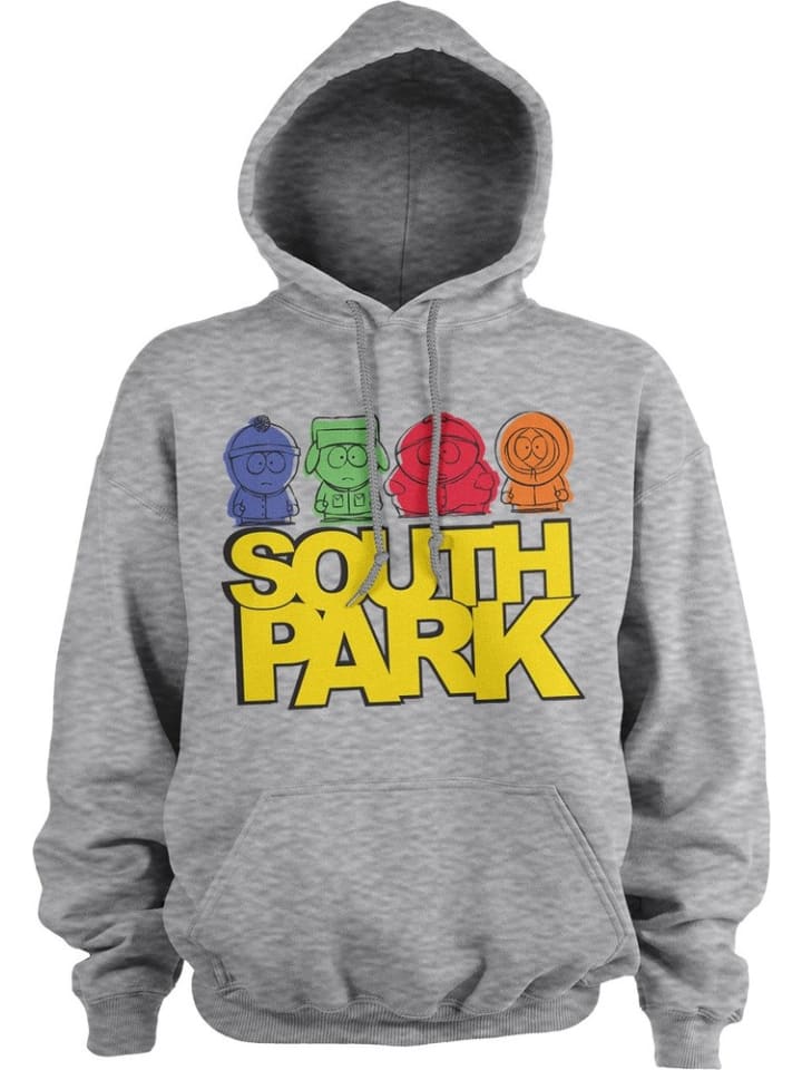 

South Park Худи серого цвета