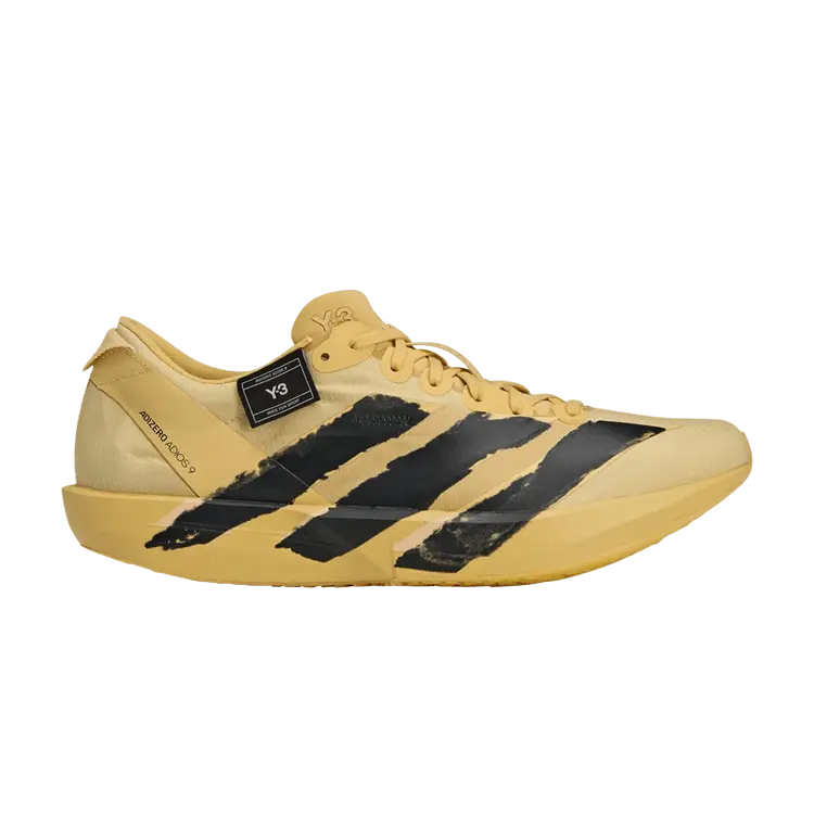 

Кроссовки Adidas Y-3 Adizero Adios 9, Yellow Oat Black