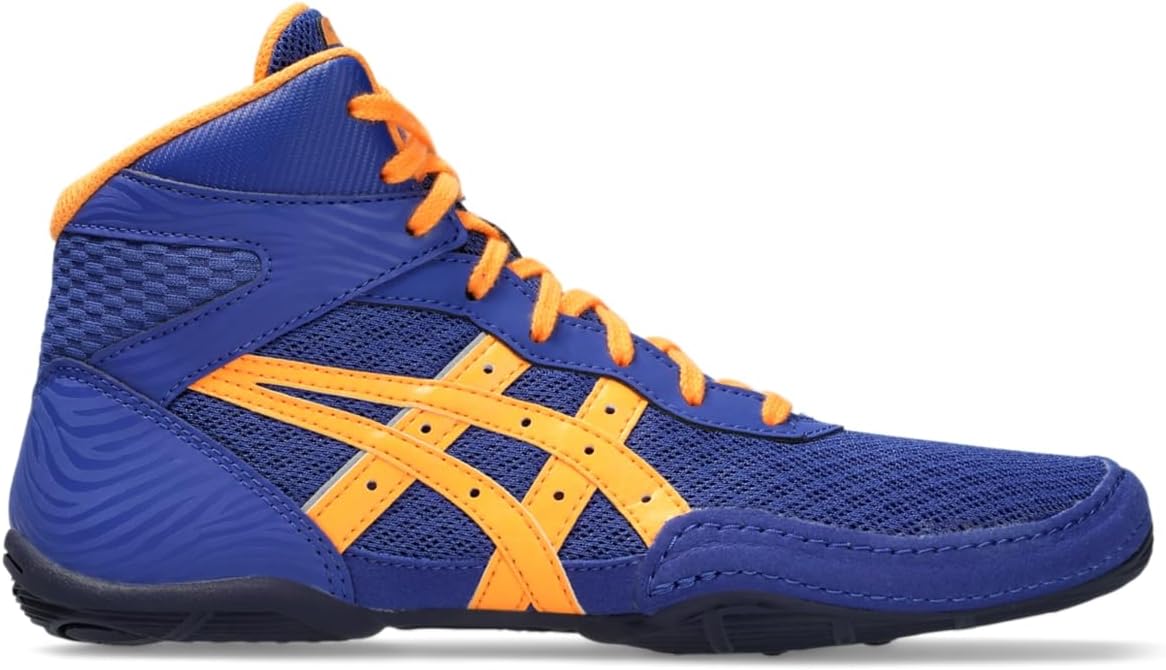 Детские борцовские кроссовки Asics Matflex 7 для школьников, оранжевый