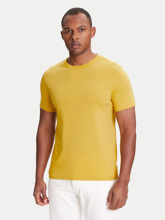 

Футболка обычного кроя 3U53J1F15 United Colors Of Benetton, желтый