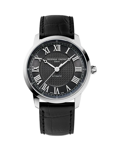 

Часы Classics Premiere, 39 мм Frederique Constant, цвет Black