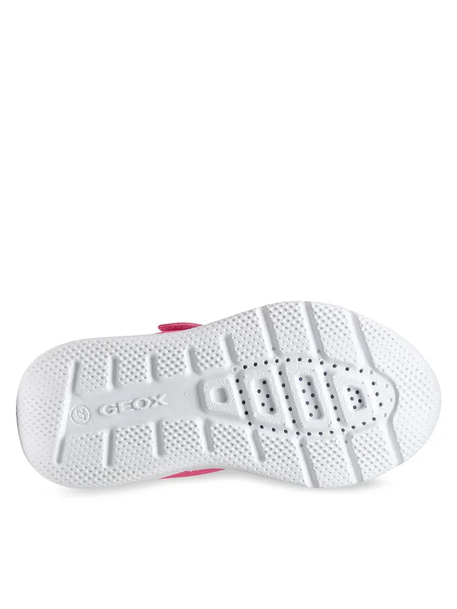 Geox Кроссовки J Sprintye Girl J55FWA 0AS54 CE84V D розовые — фото 4