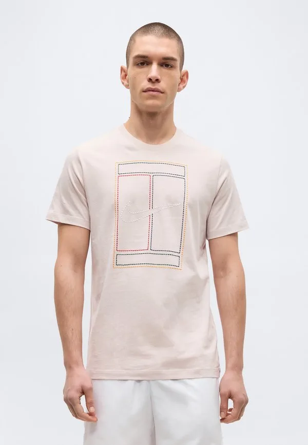 Футболка nikecourt с принтом heritage Nike Performance, Silt Red