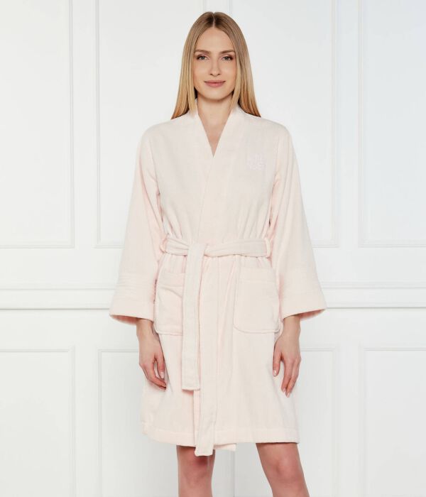 

Халат Regular fit Lauren Ralph Lauren, коричневый